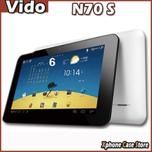 Vido N70 S 1GB+8GB 7.0” 1024×600 IPS Capacitive Touch Screen Android 4.1 Tablet PC RK3066 Cortex A9 Dual Core 1.5GHz Wifi HDMI