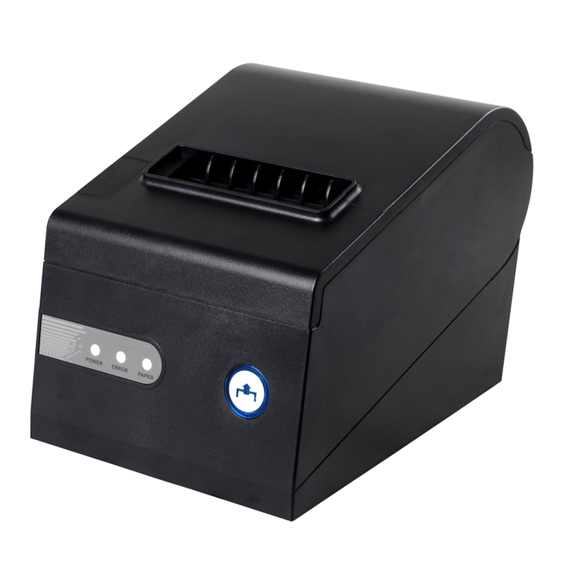 80mm Thermal Receipt Printer USB no-cutter Epson compatible Support barcode and multilingual print POS terminal XP230