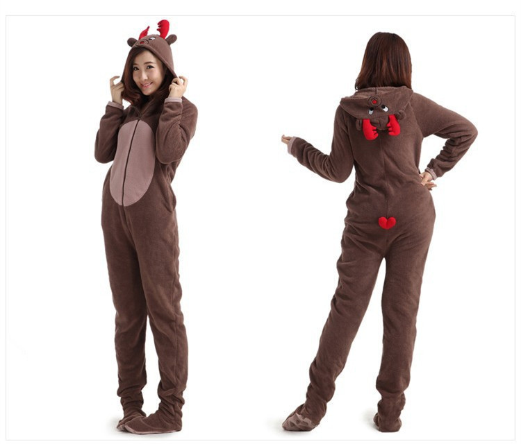 Footed Pajamas For Adult 4
