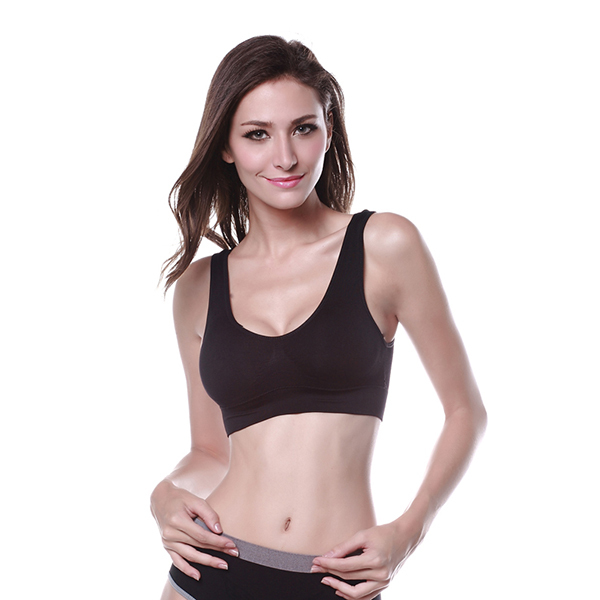 Women Seamless Sports Bra Gym Bras Underwear Bras