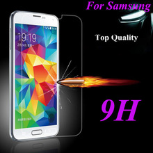 Закаленное стекло защитная пленка для Samsung примечание 2 3 4 5 с3 с4 S5 S6 мини A3 A5 A7 A8 J1 J5 J7 E5 E7 G360 G850