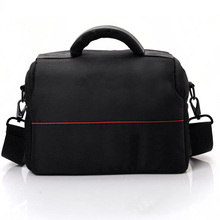 New Nylon Waterproof Camera Bag Black Camera Case for Canon EOS DSLR 600D 650D 700D 750D 760D