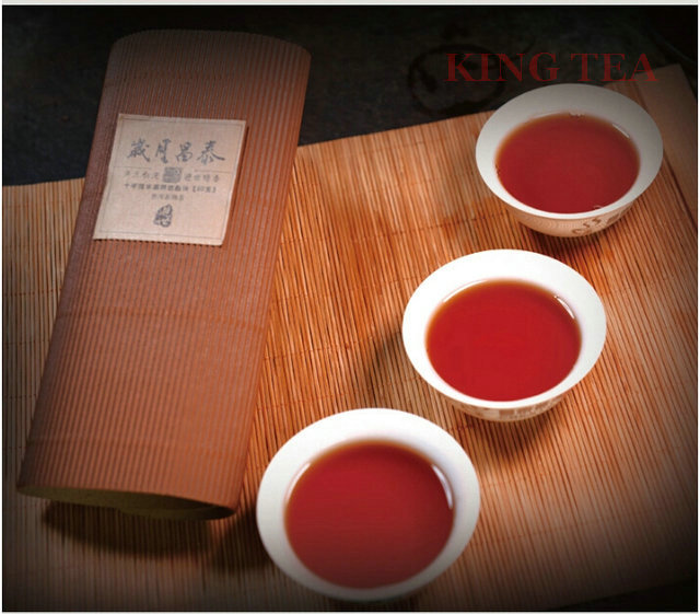 2014 ChangTai SuiYue 80g Loose Leaf YunNan Organic Pu er Ripe Tea Weight Loss Slim Beauty