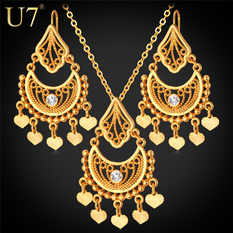 Online Buy Wholesale gold plated indian jewelry from China gold plated indian jewelry ...