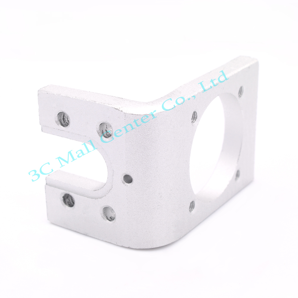 3D Printer aluminum cooling single fan holder for J head Hotend V5 Bowden wade Extruder Free