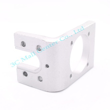 3D Printer aluminum cooling single fan holder for J head Hotend V5 Bowden wade Extruder Free