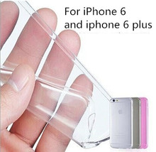 Crystal Clear Transparent Soft Silicon 0 3mm TPU Case for iPhone 6 4 7inch Cases Cover