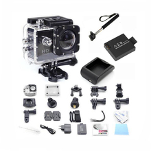 SJ4000 WiFi go pro hero 3 style Sport Camera video 30M Waterproof 1080P Full HD DVR Sport action Camera+ battery+monopod+charger