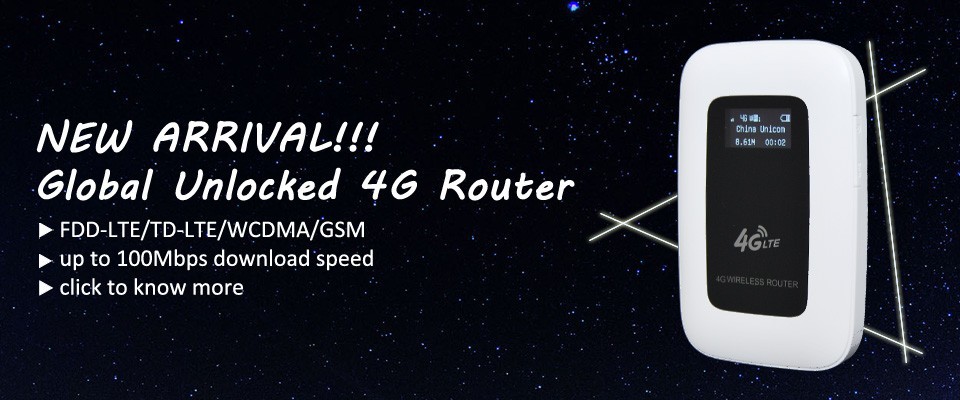 4G Router Banner