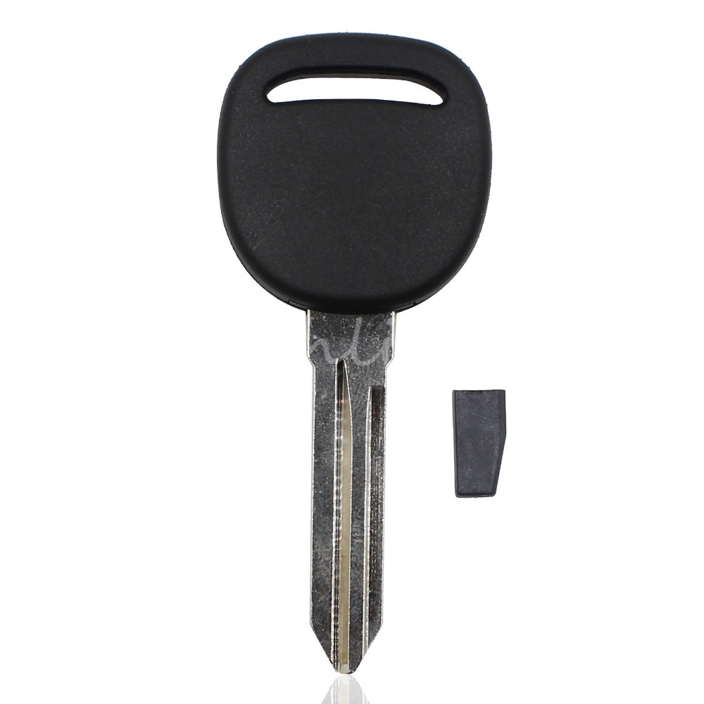 Replacement Ignition Transponder Key Uncut Blank Key Case Fob for GMC Chevrolet Buick Pontiac Suzuki Saturn Cadillac CHIP#46