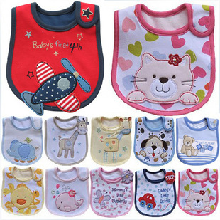 Child Waterproof Bandana Bib Feed Bag Cotton Baberos For Bebes Newborn Carters Babadores Bavoir Babet 2015