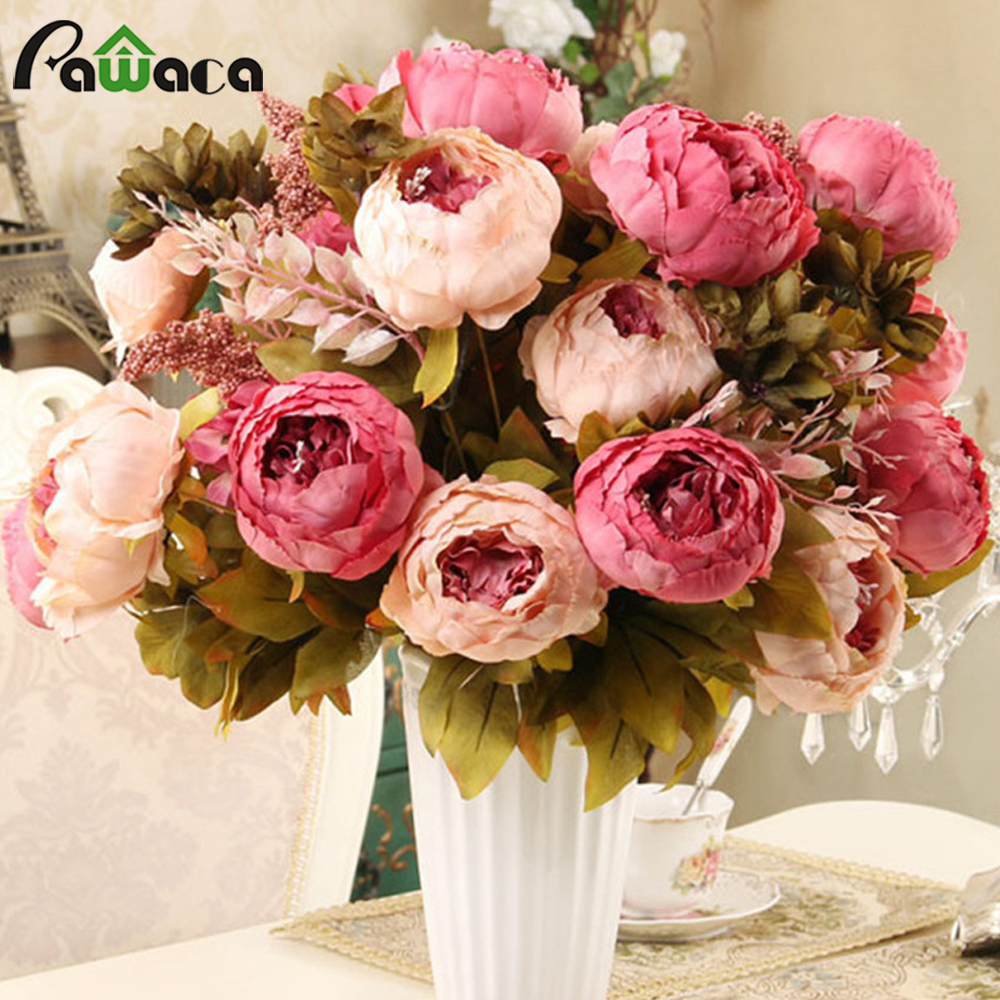 Popular Large Artificial Flowers-Buy Cheap Large Artificial Flowers ...