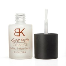 15ml Surface Oil Top Coat Magic Matte Transfiguration Frosted Manicure Tools Make Nails polish or nail