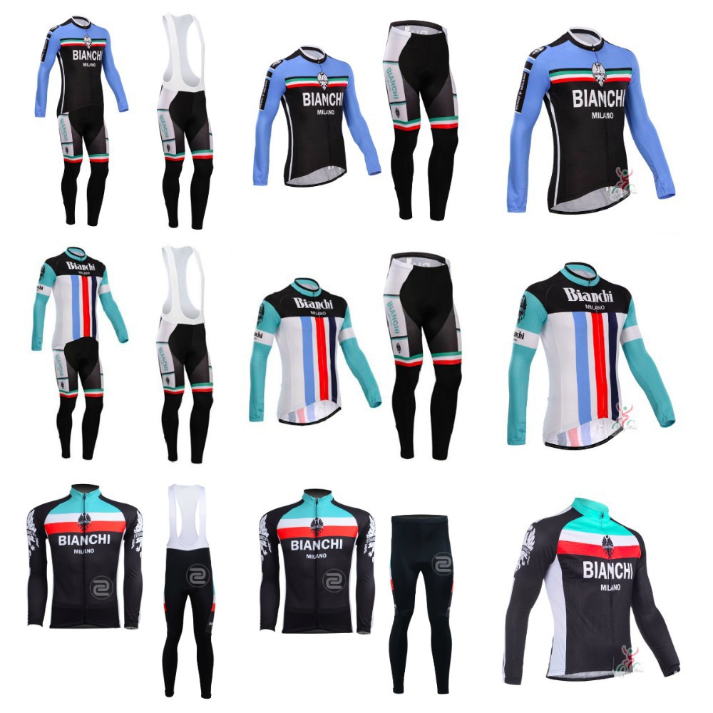 bianchi cycling clothing