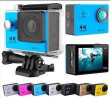 Eken H9 Ultra HD 4K 170 degrees Wide Angle Sports Camera 1080p 60fps