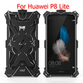 For Huawei P8 P8 Lite Phone Cases Luxury Simon Thor Aviation Aluminum Metal Cover Case for