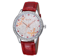 SKONE Crystal RhinestoneFashion Watches Womens Leather Quartz Ladies Casual Wrist Watches 2016 New Arrivals