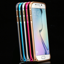 S6 S6 edge Aluminum Metal Bumper for Samsung Galaxy S6 S6 edge Light Ultra Case Cover