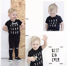 Casua Kids Toddler Kids T shirt Tops Long Pants Outfits Clothing Set for boy