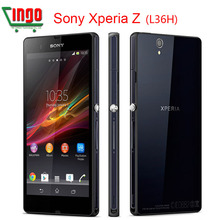 Original Sony X peria Z L36h C6603 Unlocked Cell phone 5 0 Screen Quad Core 2G