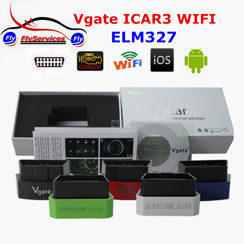 2015   WIFI Vgate iCar3 OBD 2   3 elm327 WIFI     Android / IOS /