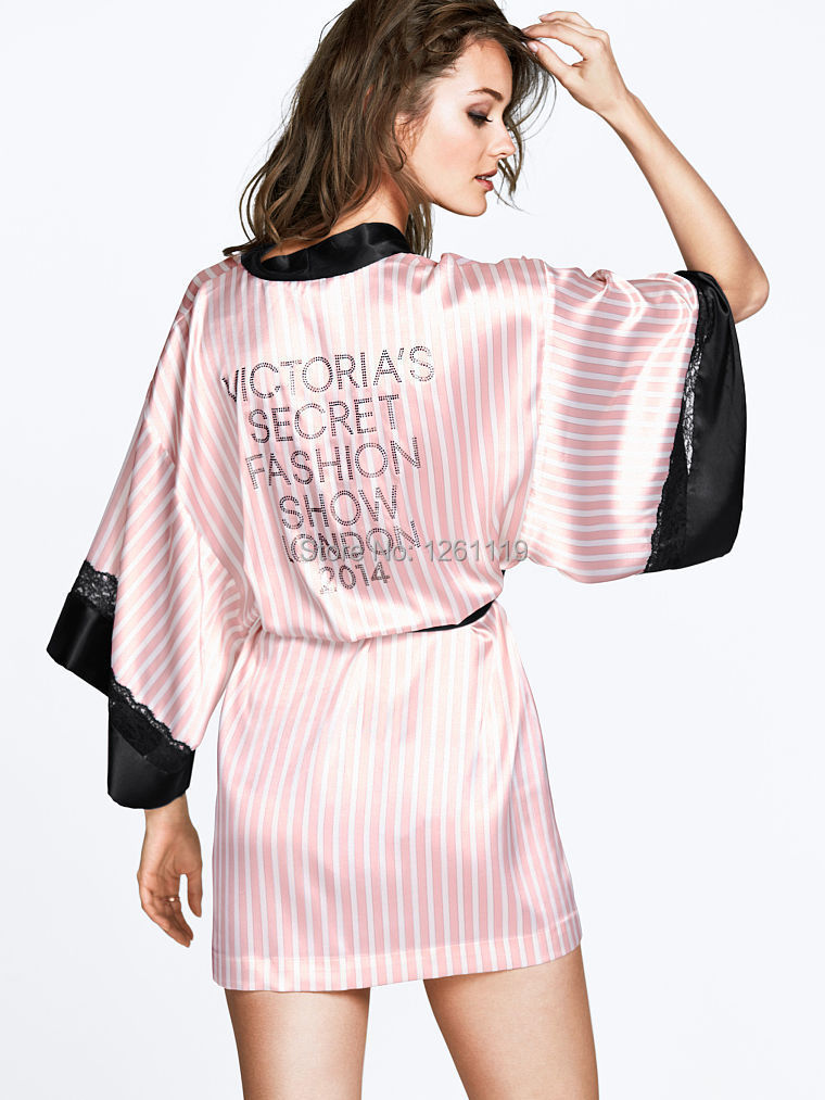 Satin Robes Bathrobe Summer Style Hot Sale sleepwear Bath silk robe