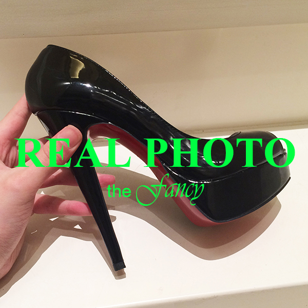 Aliexpress.com : Buy REAL PHOTO Platform Shoes Red Bottom Sole ...