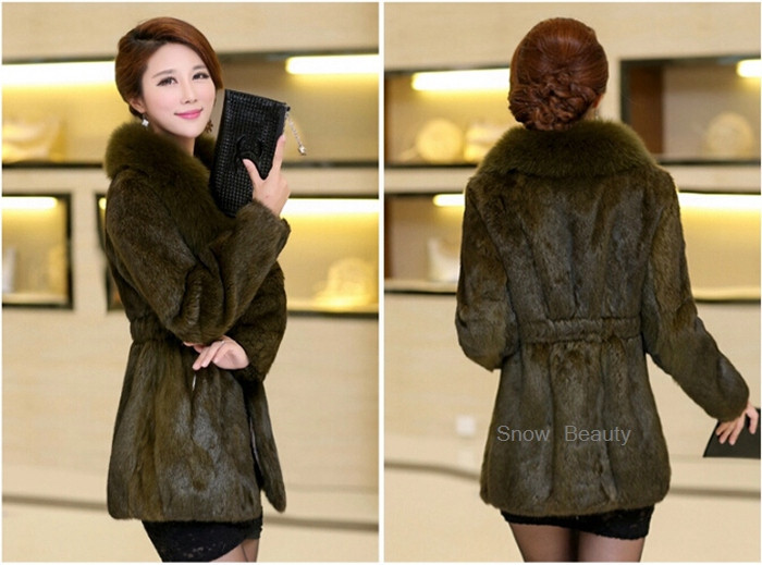 women winter real fur coat natural (17)