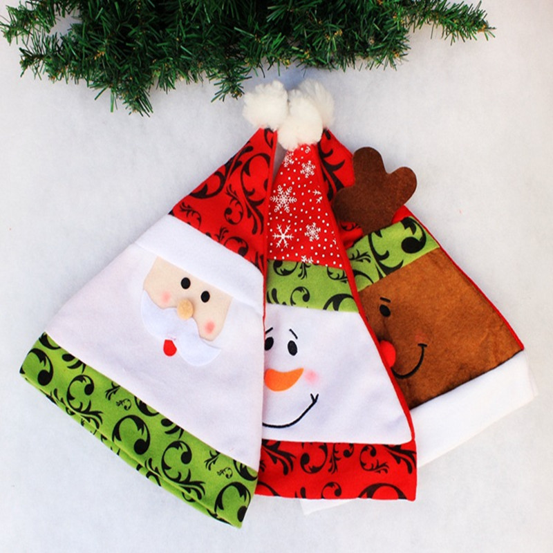 new year decoration stuff the snowman deer hat ornaments new year decoration stuff the snowman deer hat ornaments
