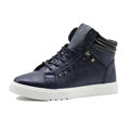 Trend Fashion Men High top Board shoes Male Female Footwear Comfortable Warm Winter Rivet Ankle Casual
