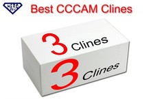 Spain Germany French Euexp CCCAM 3 Clines Use For One Year.Can Have Test Clines. For Satellite TV Receiver Support CCCAM C-Line
