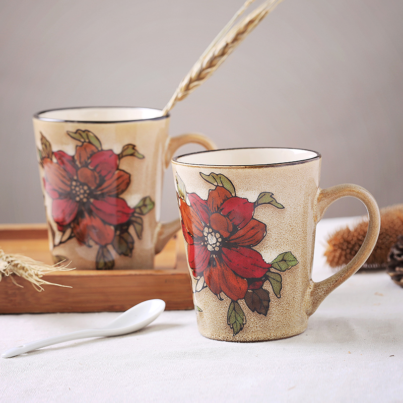 cup coffee mug cup vintage  painting lovers vintage ceramic hand mug tea free.jpg buy tea