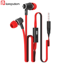 Original Brand Earphones Headphones Best Quality With MIC 3.5MM Jack Stereo Bass For iphone Samsung Mobile Phone MP3 MP4 Laptop