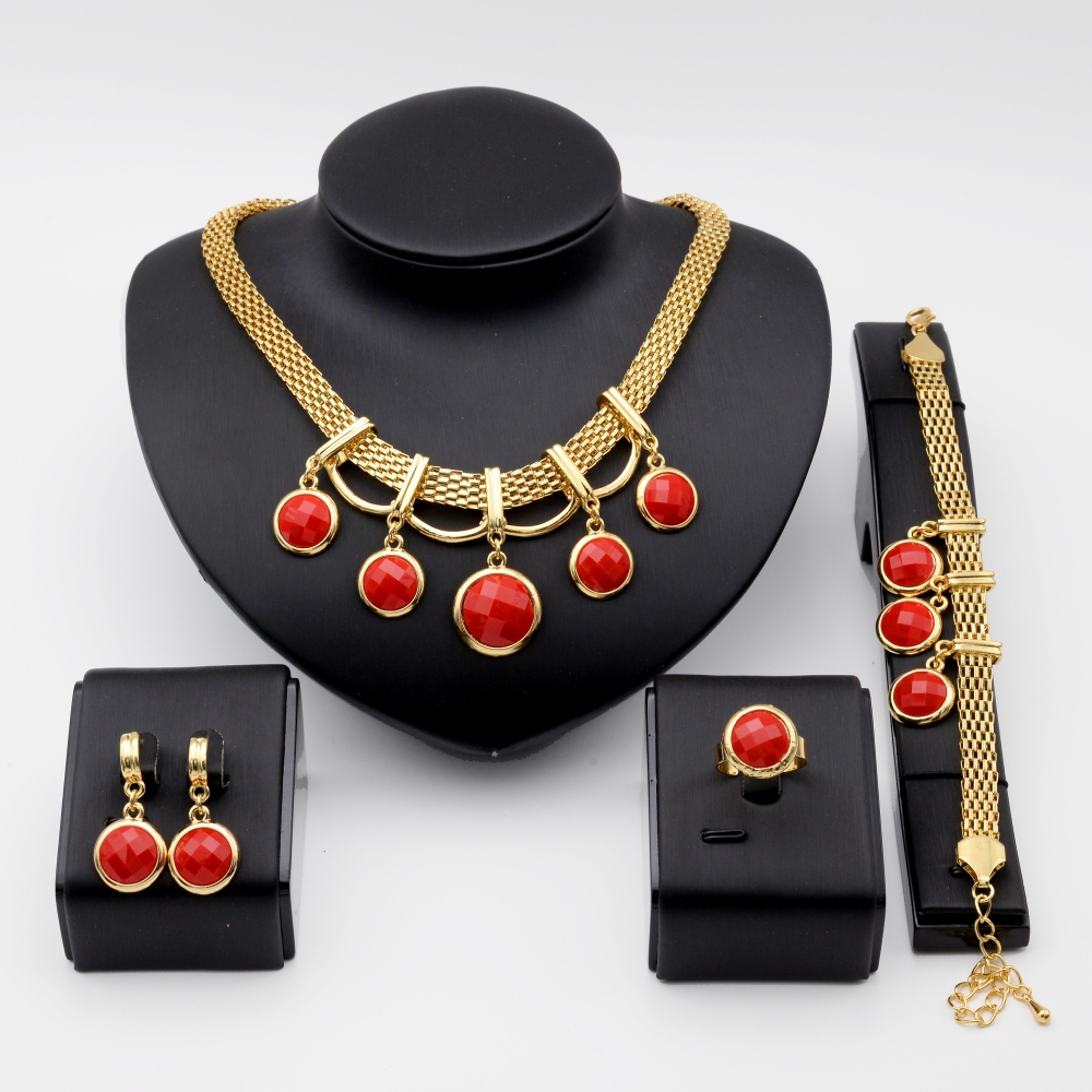 http://g02.a.alicdn.com/kf/HTB1RUHkIpXXXXajXVXXq6xXFXXXY/Vintage-Jewelry-Set-Fashion-Women-Gold-Plated-Resin-Pendant-Necklace-Ring-Bracelet-Stud-Earring-Wedding-Accessories.jpg