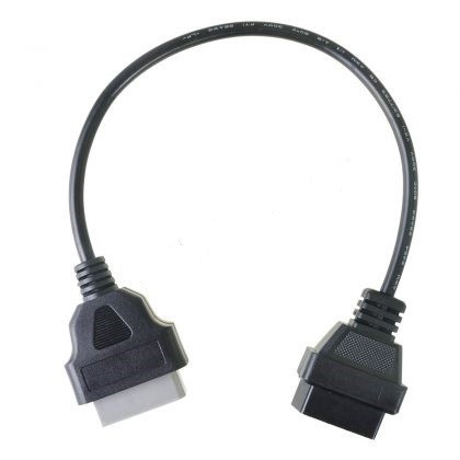 view-GCR178-Nissan-14-Pin-to-16-Pin-Female-OBD2-OBDII-Car-Cable-Diagnostic-Adapter-Connector-0