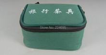 11 PCS Set new 2014 travel tea set ceramic portable kung fu tea set teacup Chinese