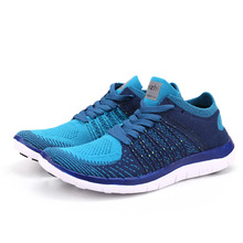 Top Selling2015 New Fashionable Running Shoes Sapphire Color For Men Free Shipping