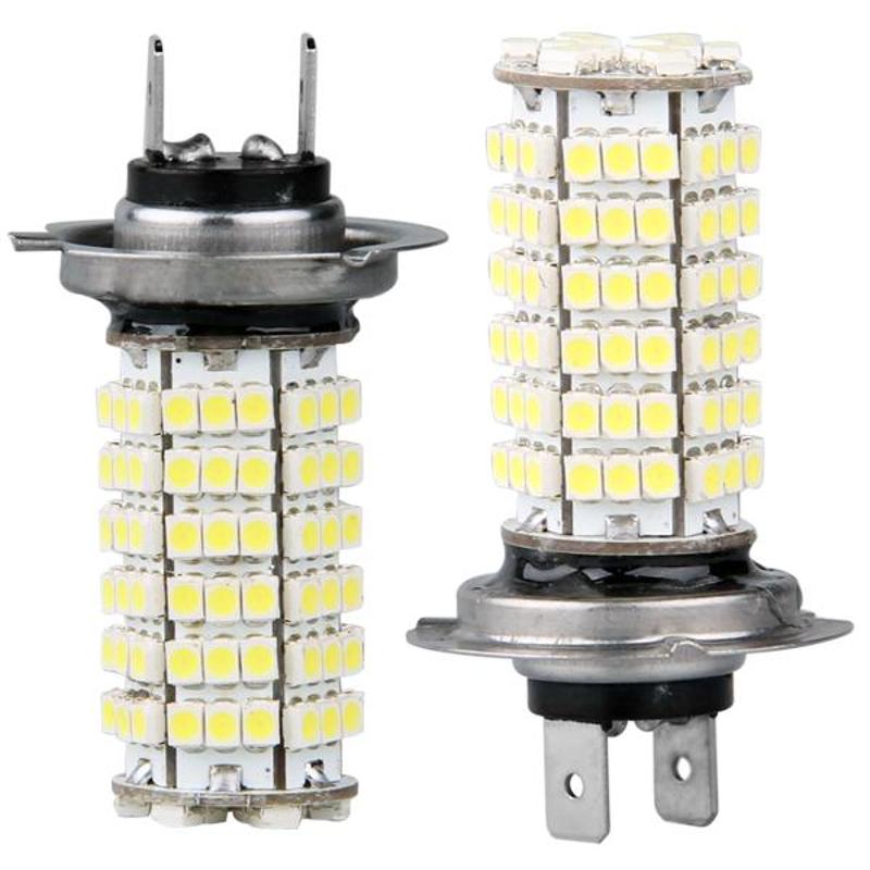 Car H7 3528 SMD 120 LED Bulb Fog Light