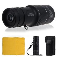 Day & Night Vision 16 x 52 Dual Focus óptico Monocular acampa de la caza telescopio