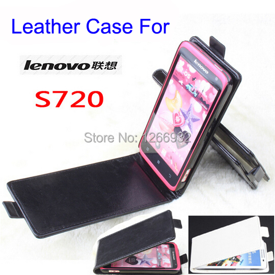 Protective Magnetic Closure PU Leather Flip Case Cover for Lenovo S720 Smartphone Lenovo Leather Phone Cases