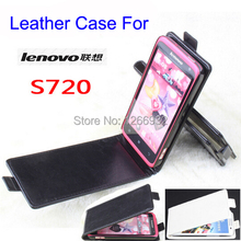 Protective Magnetic Closure PU Leather Flip Case Cover for Lenovo S720 Smartphone Lenovo Leather Phone Cases For S720 Flip Case