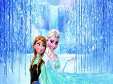 6.5*10ft Kate Custom Made Sparking Backdrops Winter Snow Backgrounds For Magic Kingdom Children Toile De Fond Studio Photo