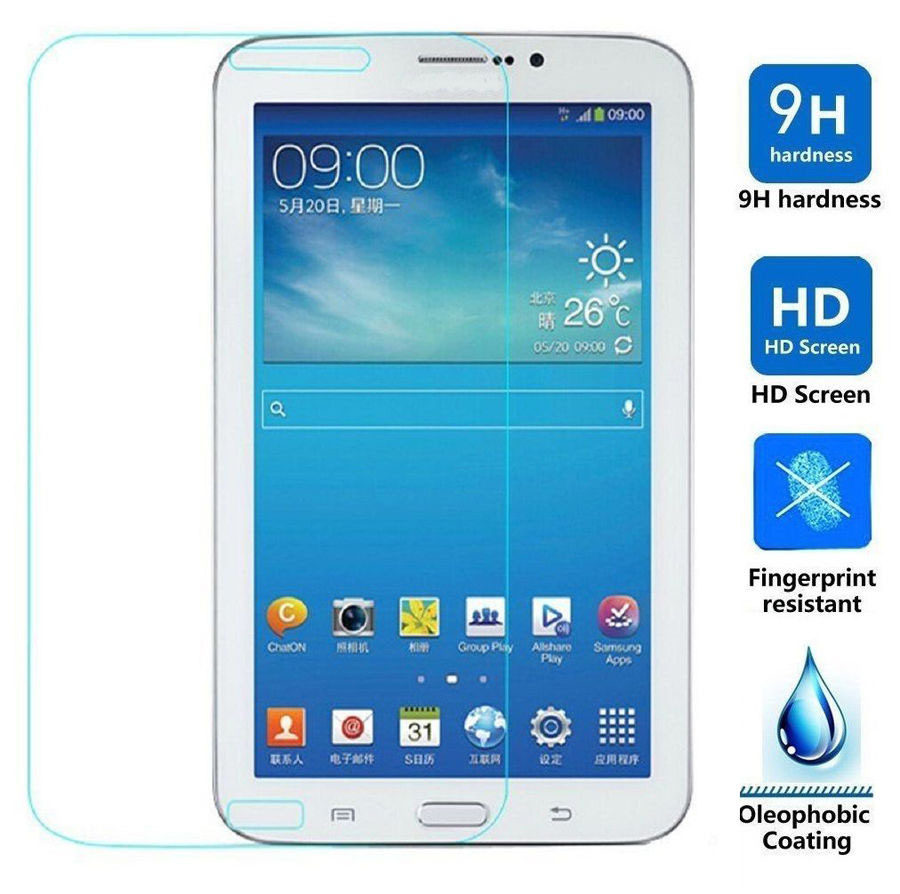 Tempered Glass Screen Protector Film For Samsung Galaxy Tab 3 7.0 SM-T210 T211-3