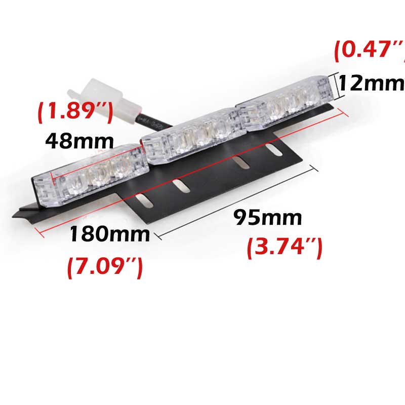   6 * 9LED 54       flash-     /   