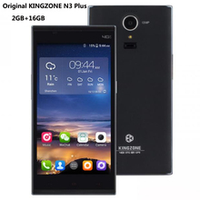 Original KINGZONE N3 Plus 4G Smartphone Android 4 4 MTK6732 Quad Core 2GB 16GB 5 0
