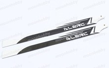450 325E Carbon Fiber Blades Alzrc HCW325E ALZRC 450 Parts Free Shipping with Tracking