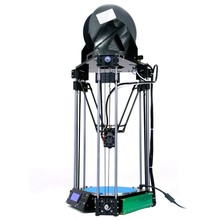 Auto leveling Reprap Delta Rostock Mini Pro 3D Printer 3 D Print DIY KIT with LCD