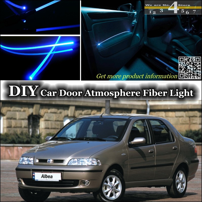 Panel illumination Ambient Light For Fiat Albea Siena 2002~2012