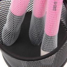 10 PCS Hot Selling White Make Up Cosmetic Brushes Guards Most Mesh Protectors Cover Sheath Net
