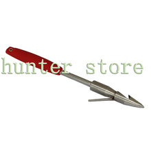 12pcs Hunting Slingshot Steel Fishing Arrows and Bows Catapult for Adult Outdoor Sports